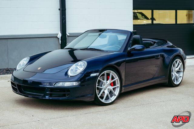 2007 Porsche 911 Carrera 4S