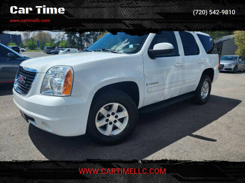 2009 GMC Yukon for sale at Car Time in Denver CO