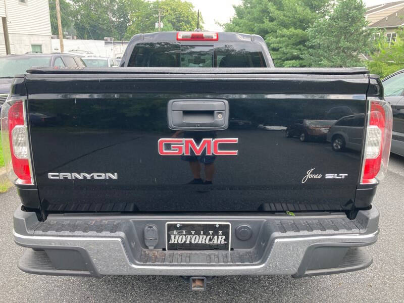 2016 GMC Canyon