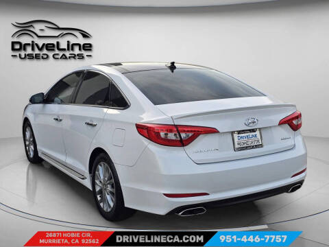 2015 Hyundai Sonata Limited
