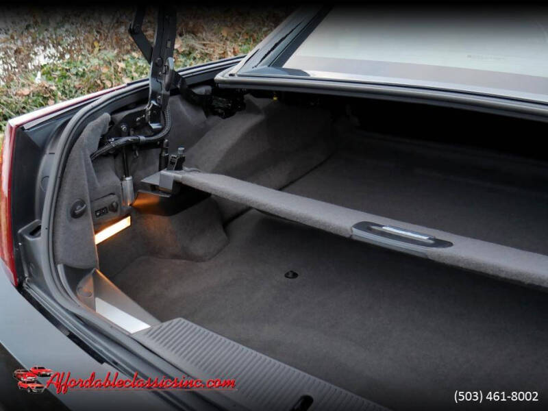 2005 Cadillac XLR
