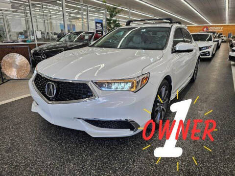 2018 Acura TLX for sale at Dixie Imports in Fairfield OH