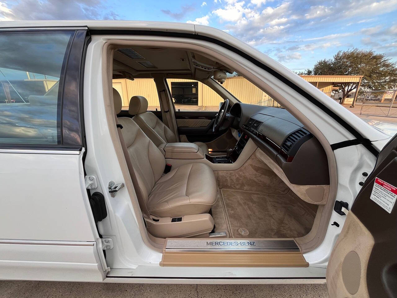 1996 Mercedes-Benz S-Class for sale at Carnival Car Company in Victoria, TX