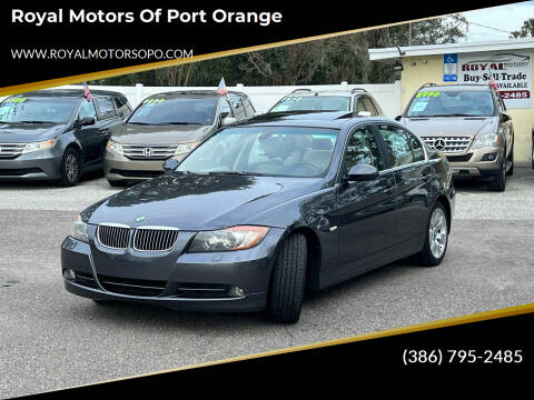 2006 BMW 3 Series for sale at Royal Motors of Port Orange in Port Orange FL