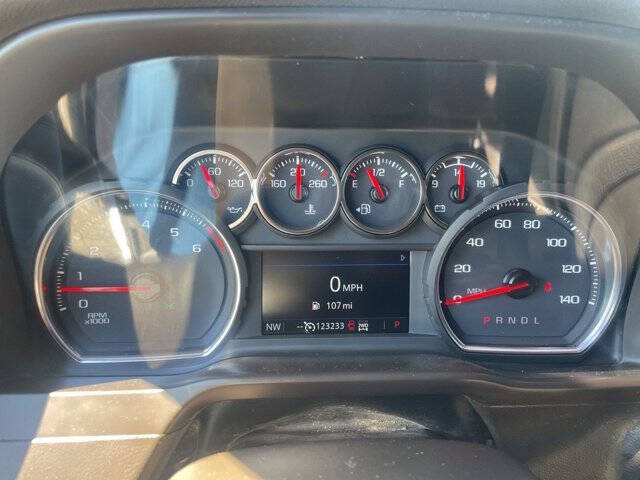 2020 Chevrolet Silverado 2500HD