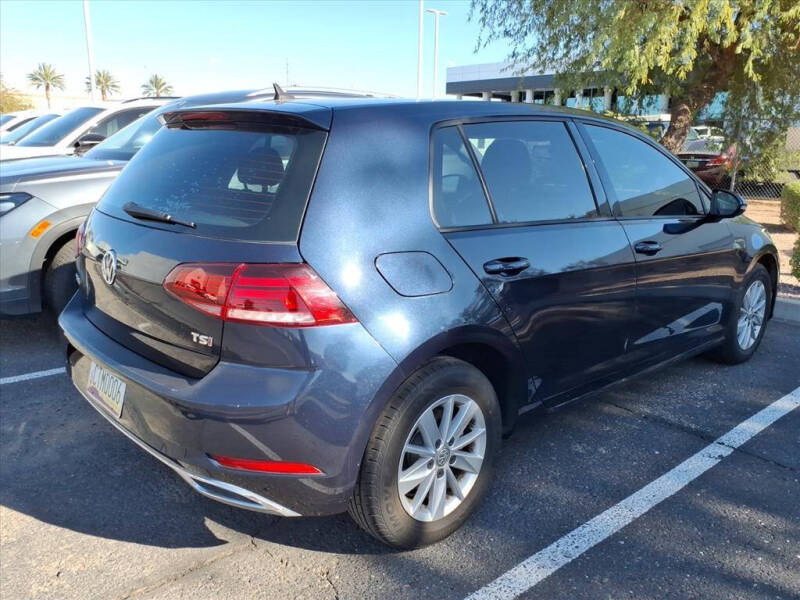 2018 Volkswagen Golf TSI S