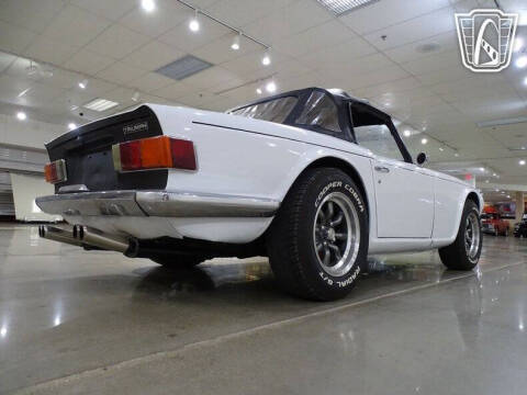 1972 Triumph TR6