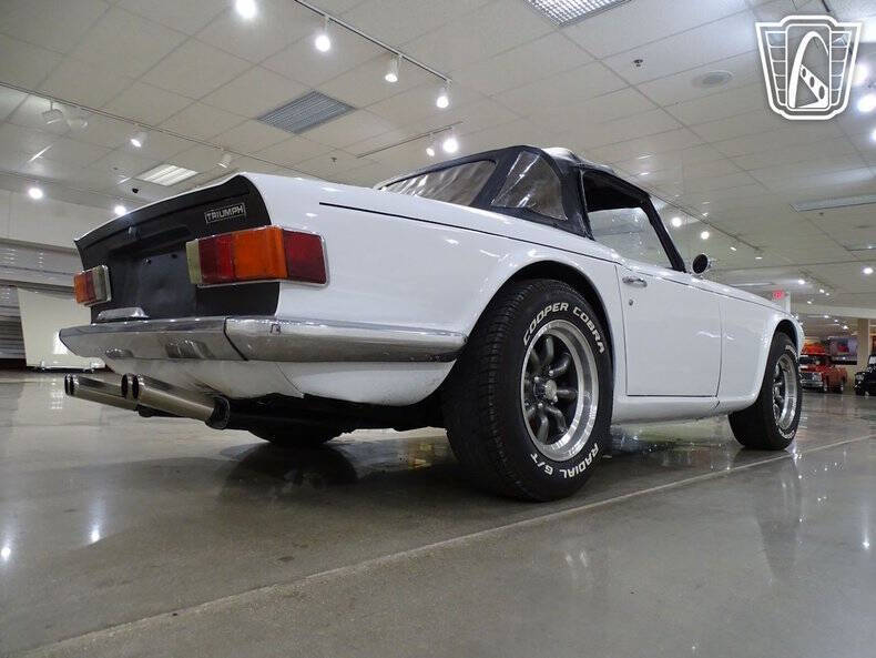 1972 Triumph TR6