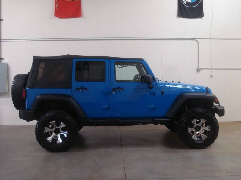 2011 Jeep Wrangler Unlimited for sale at DRIVE INVESTMENT GROUP automotive in Frederick MD