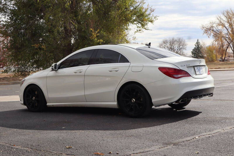 2014 Mercedes-Benz CLA CLA 250