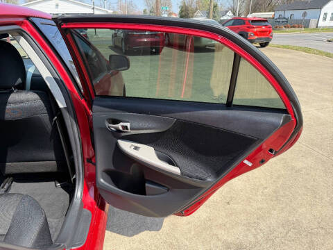 2012 Toyota Corolla L
