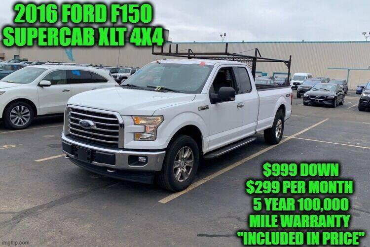 2016 Ford F-150 for sale at D&D Auto Sales, LLC in Rowley MA