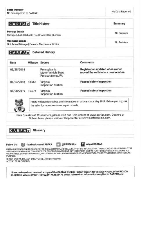 2007 Harley-Davidson Nightster