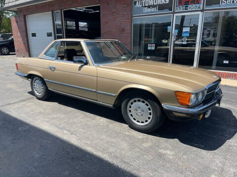1985 Mercedes-Benz 380-Class 380 SL