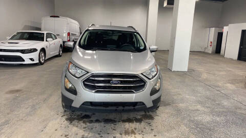 2021 Ford EcoSport SE