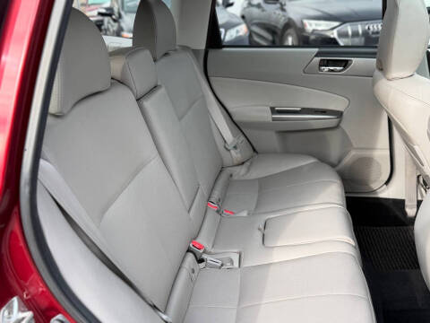 2012 Subaru Forester 2.5X Limited