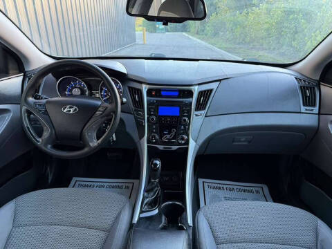 2013 Hyundai Sonata GLS