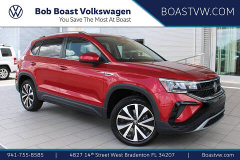 2024 Volkswagen Taos for sale at Bob Boast Volkswagen in Bradenton FL