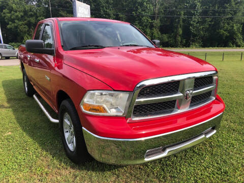 2010 Dodge Ram Pickup 1500