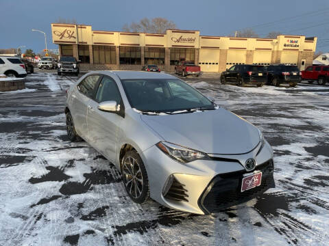 2017 Toyota Corolla for sale at ASSOCIATED SALES & LEASING in Marshfield WI