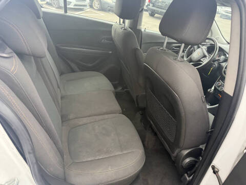 2021 Chevrolet Trax LS