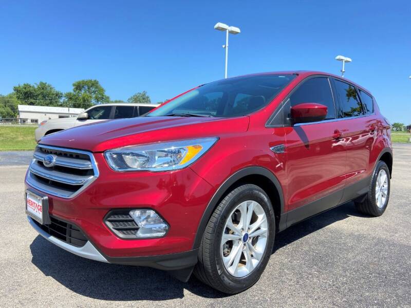 2017 Ford Escape for sale at Heritage Automotive Sales in Columbus in Columbus IN