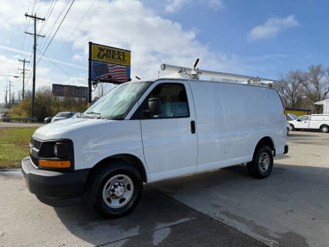 2017 Chevrolet Express 2500
