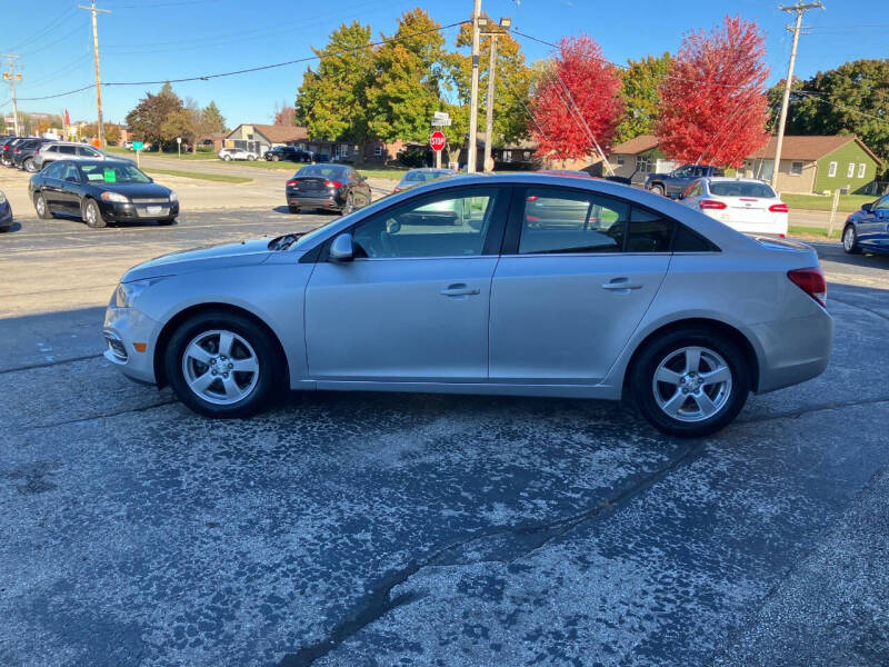 2016 Chevrolet Cruze Limited 1LT Auto