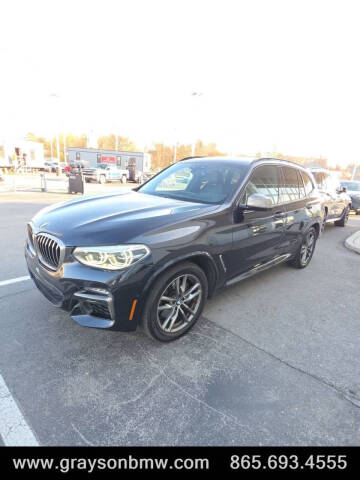 2020 BMW X3 M40i