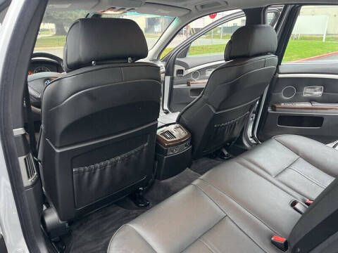 2007 BMW 7 Series 750i