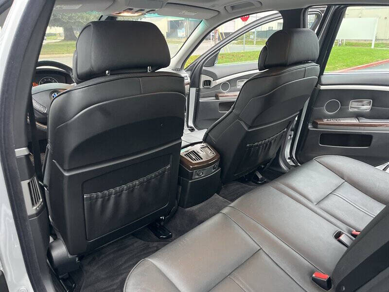 2007 BMW 7 Series 750i