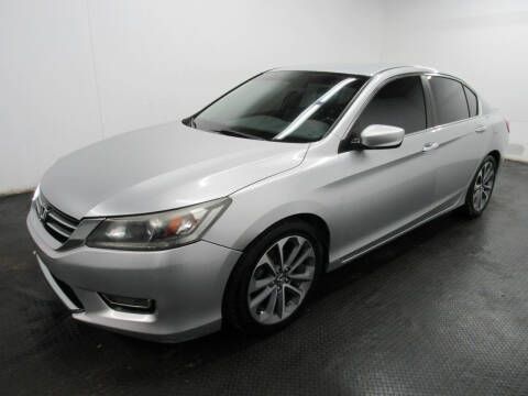 2013 Honda Accord for sale at Automotive Connection in Fairfield OH