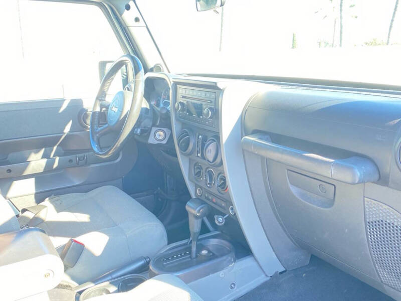 2007 Jeep Wrangler Unlimited Rubicon