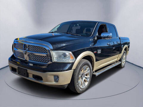 2013 RAM 1500 Laramie Longhorn