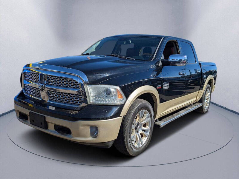 2013 RAM 1500 Laramie Longhorn