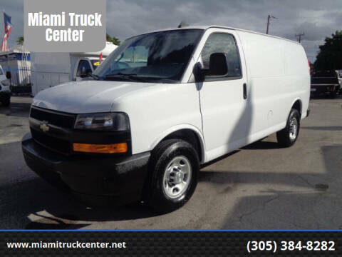 2018 Chevrolet Express for sale at Miami Truck Center in Hialeah FL