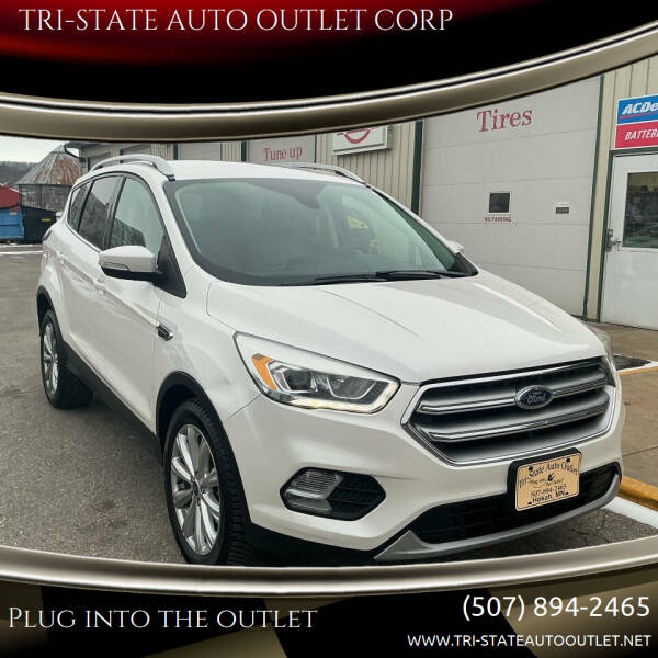 2017 Ford Escape Titanium's photo