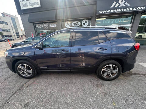 2019 GMC Terrain SLT