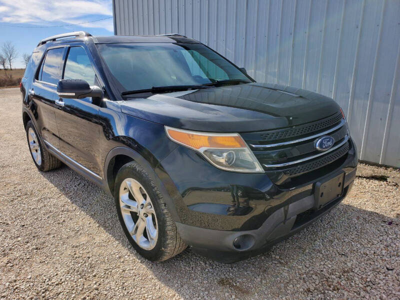 2013 Ford Explorer Limited