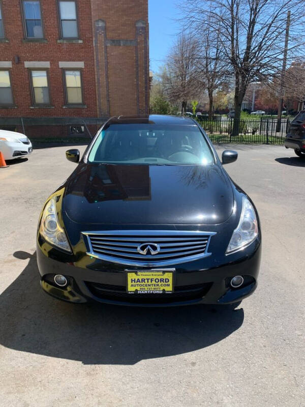 2013 Infiniti G37 Sedan for sale at Hartford Auto Center in Hartford CT