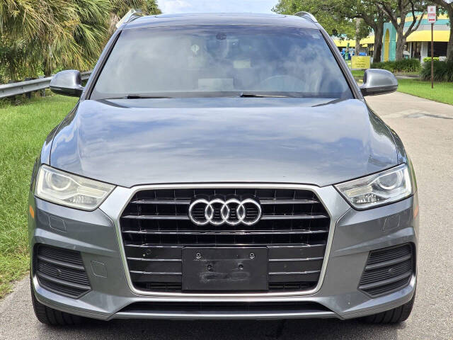 2016 Audi Q3 for sale at All Will Drive Motors in Davie, FL