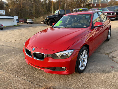 2012 BMW 3 Series for sale at Motley's Auto World in Danville VA