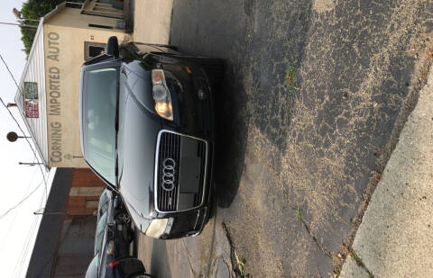2007 Audi A4 for sale at Corning Imported Auto in Corning NY