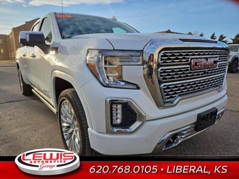 2019 GMC Sierra 1500 for sale at Lewis Chevrolet of Liberal in Liberal KS