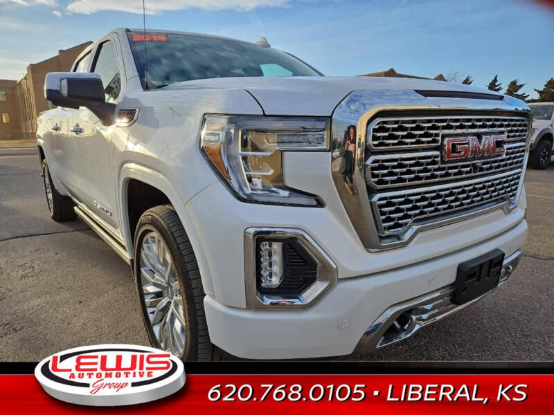 2019 GMC Sierra 1500 for sale at Lewis Chevrolet of Liberal in Liberal KS