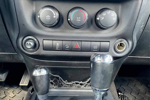 2011 Jeep Wrangler Unlimited Sahara