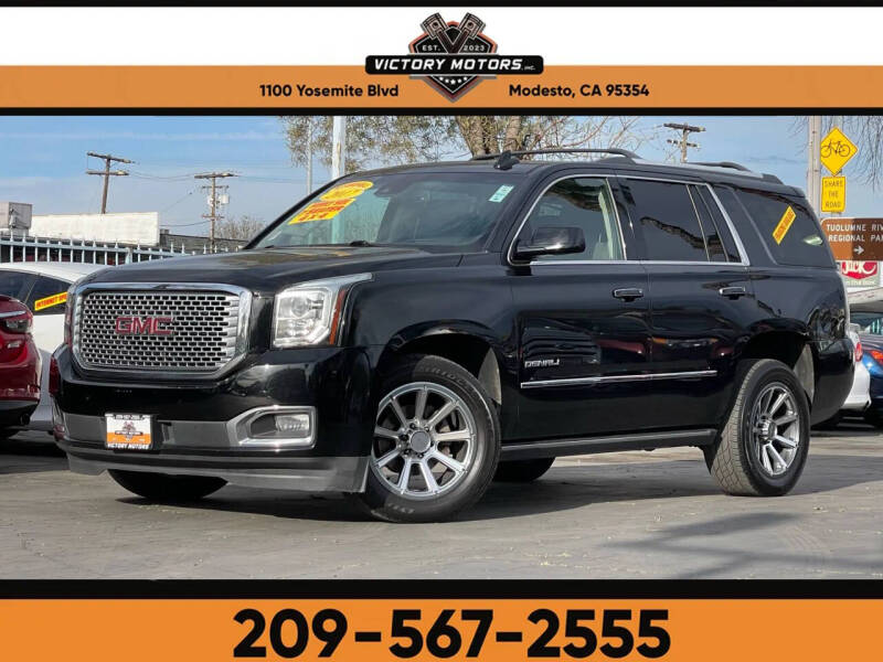2017 GMC Yukon Denali