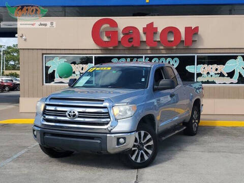 2017 Toyota Tundra for sale at GATOR'S IMPORT SUPERSTORE in Melbourne FL