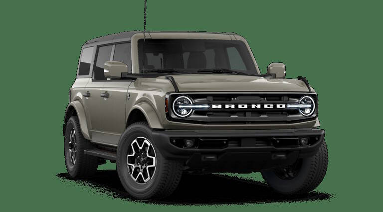 2026 Ford Bronco Outer Banks