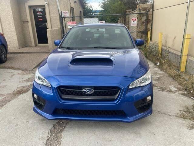 2016 Subaru WRX for sale at His Motorcar Company in Englewood CO